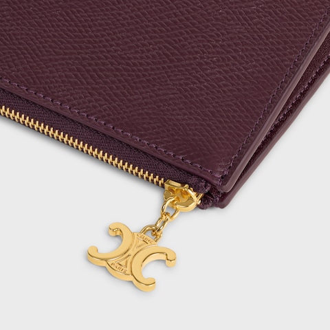 THREE POUCHES SET IN TRIO GRAINED CALFSKIN - Image 5